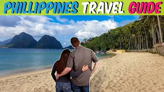 Philippines Tour Plan [In 4K] | 8 Days West Philippines Tour