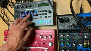 Techno Session 08 Minimal (Roland TR-6S / Behringer TD-3)