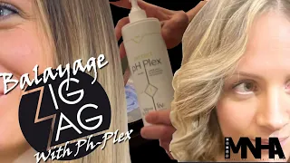 Comment GAGNER DU TEMPS en balayage en protégeant au mieux les cheveux? Avec PH-PLEX