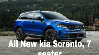 New KIA SORENTO 2022 - FULL in-depth REVIEW