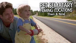 Pet Sematary (1989) Filming Locations - Then & NOW   4K