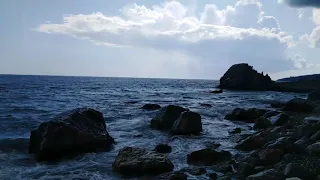 Шторм в Крыму 4 августа 2019/Storm is in Crimea 4 august 2019