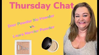 Dior Backstage Powder No Powder vs. Laura Mercier Translucent Powder