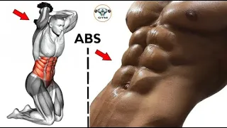 Abs Workout - no better abs exercises than this at home 💪 #health