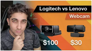 Lenovo 300 FHD Webcam | Cheapest For Livestreaming & Conference