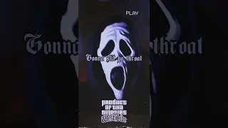 Scary Movie Ghostface Rap Edit 👻 #funny