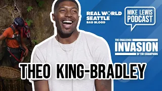 Theo Bradley on wanting #TheChallenge redemption, football career, Real World, more!