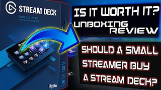 (Unboxing Review) Should you buy The Elgato Stream Deck - Is it really worth it?