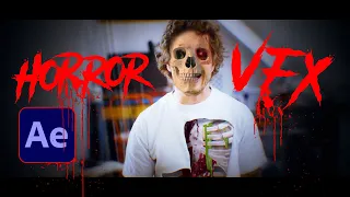 Create a Zombie in After Effects - (including free VFX stock elements)