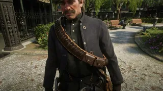 Transformei o Arthur Morgan no Arthur Shelby - Red Dead Redemption 2