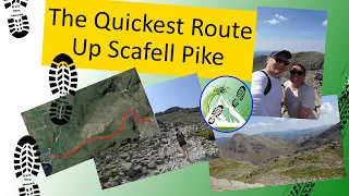 The Quickest Way Up Scafell Pike