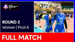 Full Match | Kosovo vs. Slovakia | CEV U18 Volleyball European Championship 2024