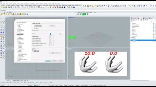 Настройка MadCAM и параметров Render mesh Quality в Rhino