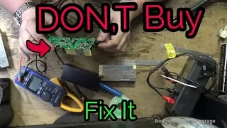 DON'T Buy Fix It Bodgit And Leggit Garage