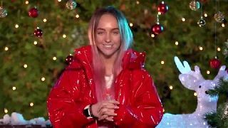 Мари Краймбрери Поздравляет Зрителей Bridge TV Русский Хит с Новым 2018 Годом