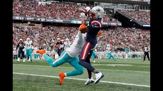 Tyquan Thornton - Highlights - New England Patriots vs Miami Dolphins - NFL Week 17 2022