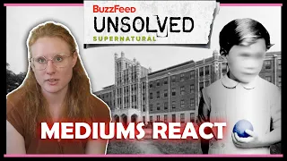 Waverly Hills Sanatorium - MEDIUMS REACT to BuzzFeed Unsolved (Timmy's NOT a Little Boy!)