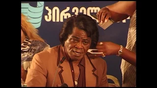 James Brown Tbilisi 1999