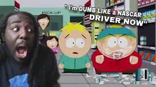 Cartman Becomes Dumb Like a NASCAR FAN!!! | South Park ( Season 14. Episode 8 )