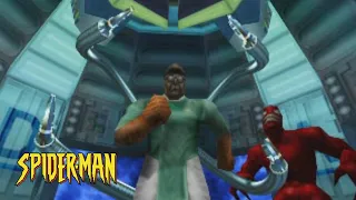 Doc Ock - Spider-Man : PS1 | Boss fight (Hard difficulty)