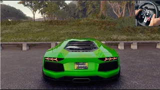 Lamborghini Aventador | The Crew Motorfest | Realistic Driving | Free Roam PS5 | Logitech G29