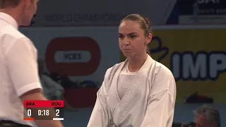 13th SKIF World Championship - Kumite Female Semifinal +60kg