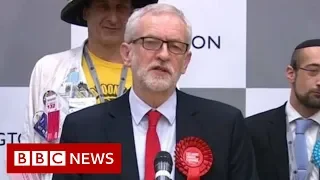 Election results 2019: Jeremy Corbyn holds his Islington seat - BBC News