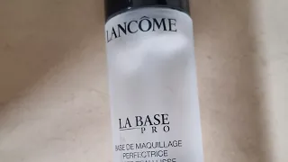 LANCOME LA BASE PRO: Perfecting makeup primer | Reseña