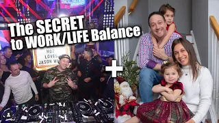 The SECRET To Work Life Balance as a Club DJ