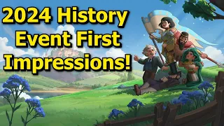 Forge of Empires: 2024 History Event First Impressions! + 2024 Anniversary Event Guide Information