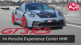 Wir fahren GT3 RS im Porsche Experience Center in Hockenheim