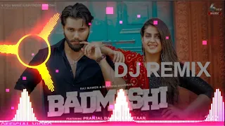 Badmashi |Raj Mawar, Manisha Sharma | Pranjal Dahiya, Kaptaan | New Haryanvi Songs Haryanavi 2022 Dj