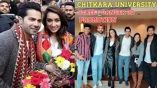 Street Dancer 3D Promotion At Chitkara University On Varun Dhawan | Shraddha Kapoor | Raghav Juyal