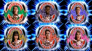 Power Rangers Mighty Morphin  - Hora de Morfosis | Latino HD