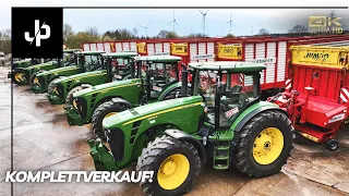 John Deere Fuhrpark Auflösung! 🤯 Legenden zu verkaufen || JP Agrar