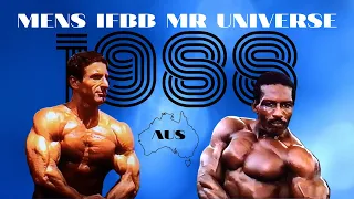Highlights from the 1988 IFBB Mr Universe Bodybuilding Championships