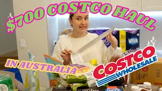 COSTCO HAUL AUSTRALIA 2024 | WHAT $700 GOT ME, was it worth it?