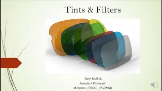 Tinted Lens- Tints & Filters