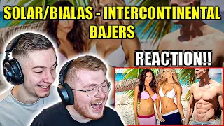 FUNNIEST VIDEO!! SOLAR/BIALAS - INTERCONTINENTAL BAJERS - ENGLISH/POLISH REACTION/REAKCJA!!