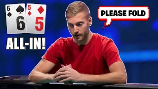 Top 5 Most RIDICULOUS Poker BLUFFS Televised!