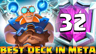 LEVEL 16 E-GIANT IS BREAKING CLASH ROYALE