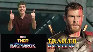 Thor: Ragnarok Comic Con Trailer REACTION | SDCC 2017