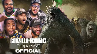 RTTV Reacts to Godzilla x Kong : The New Empire | Official Trailer