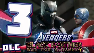 Marvels Avengers DLC Black Panther Walkthrough Part 3 Power Show in Wakanda! (PS5)