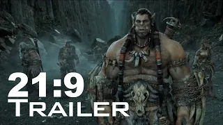 [21:9] Warcraft: The Beginning Ultrawide Trailer | UltrawideVideos