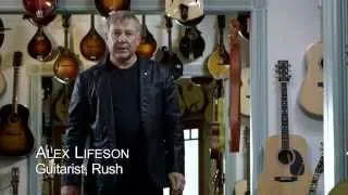 Alex Lifeson for The Kidney Foundation of Canada