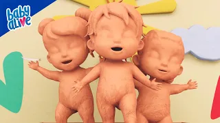 Artistas para bebés 👶🎨 NUEVOS episodios de Baby Alive 👶🎨 Dibujos animados familiares para niños