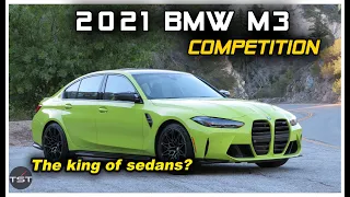New BMW M3 - Better in Competition Spec? - Two Takes