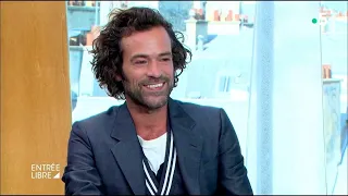 Portrait et interview de Romain Duris