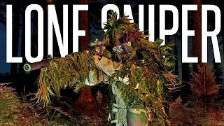 LONE GHILLIE SVD-S SNIPER - DayZ Standalone Ep. 3